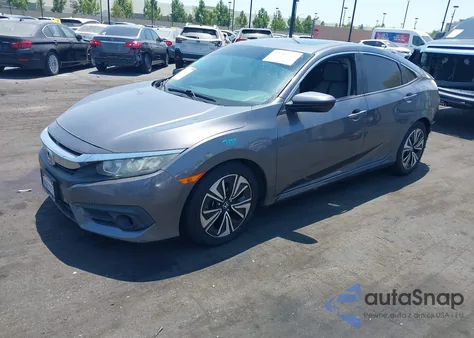 2017 Honda Civic Ex-T z USA, uszkodzony, nr VIN 2HGFC1F35HH634048